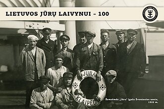Istoriniai Lietuvos jūrų laivyno kadrai Istoriniai Lietuvos jūrų laivyno kadrai