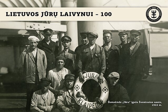 Istoriniai Lietuvos jūrų laivyno kadrai Istoriniai Lietuvos jūrų laivyno kadrai