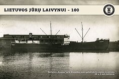 Istoriniai Lietuvos jūrų laivyno kadrai Istoriniai Lietuvos jūrų laivyno kadrai