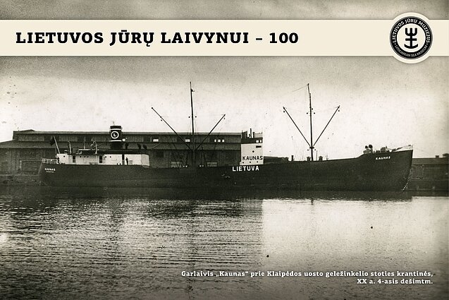 Istoriniai Lietuvos jūrų laivyno kadrai Istoriniai Lietuvos jūrų laivyno kadrai
