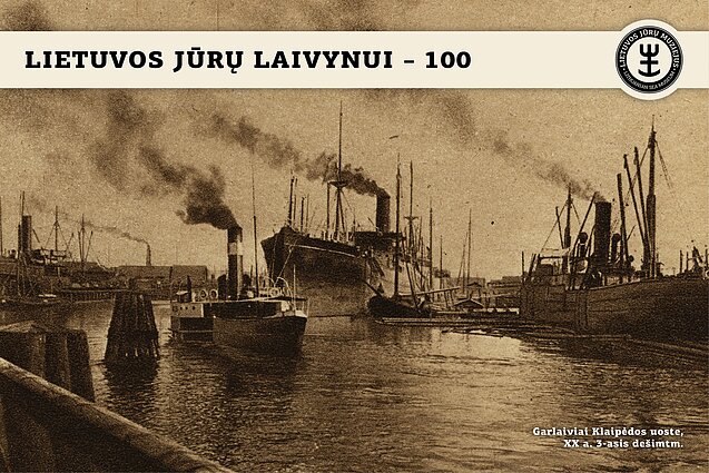 Istoriniai Lietuvos jūrų laivyno kadrai Istoriniai Lietuvos jūrų laivyno kadrai