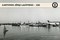 Istoriniai Lietuvos jūrų laivyno kadrai Istoriniai Lietuvos jūrų laivyno kadrai