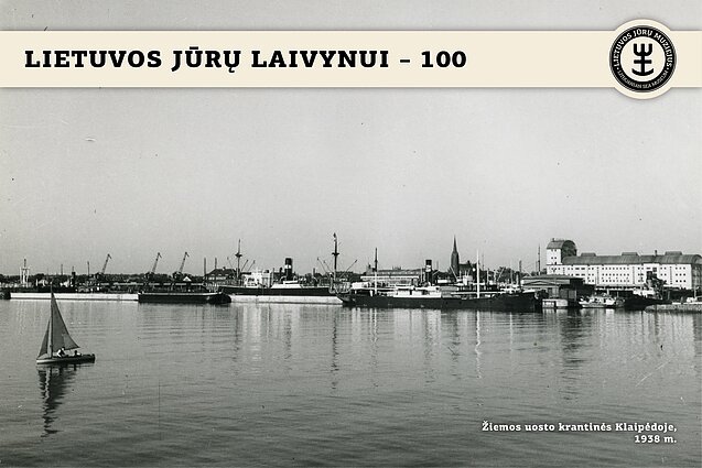 Istoriniai Lietuvos jūrų laivyno kadrai Istoriniai Lietuvos jūrų laivyno kadrai