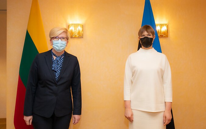 Ingrida Šimonytė susitiko su Kersti Kaljuland Ingrida Šimonytė susitiko su Kersti Kaljuland