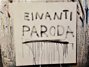 Protestas „Einanti paroda“