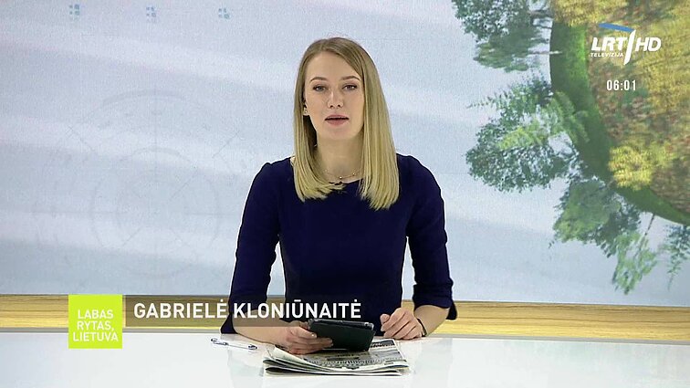 Labas rytas, Lietuva