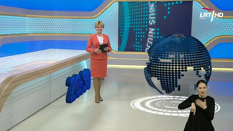 Panorama (su vertimu į gestų k.)