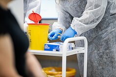 Kauno ledo rūmų vakcinavimo centras Kauno ledo rūmų vakcinavimo centras
