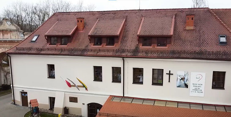 Pal. kun. Mykolo Sopočkos veikla pandemijos metu.