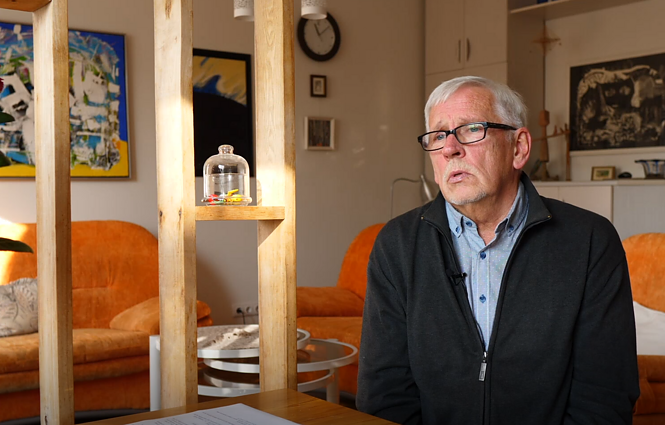 Po plyšusios aortos išgyvenęs Saulius tiki, kad padėjo tikėjimas: buvau pakibęs tarp gyvybės ir mirties