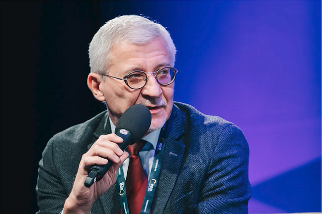 Jaučiant vienį su savimi ir gamta. Ekonomisto Bogusławo Grużewskio portretas.