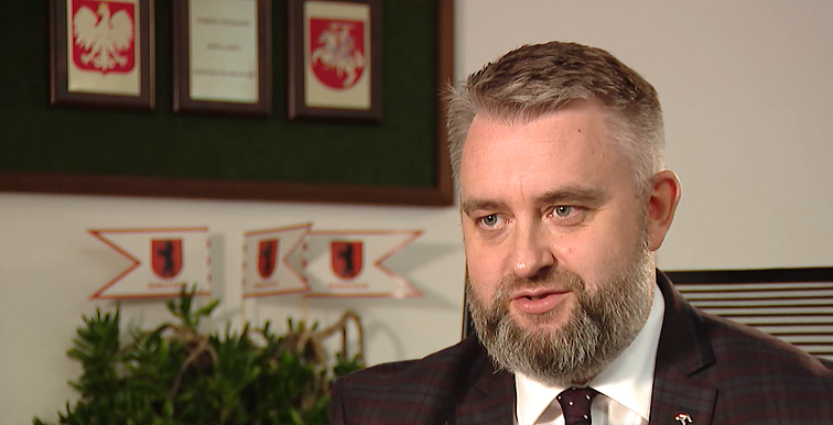 Michał Rudnicki - naftos produktų gamyklos direktorius ir LDK pilietis.