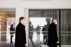 Spaudos konferencija apie ikiteisminį tyrimą dėl medicinos įrangos viešųjų pirkimų