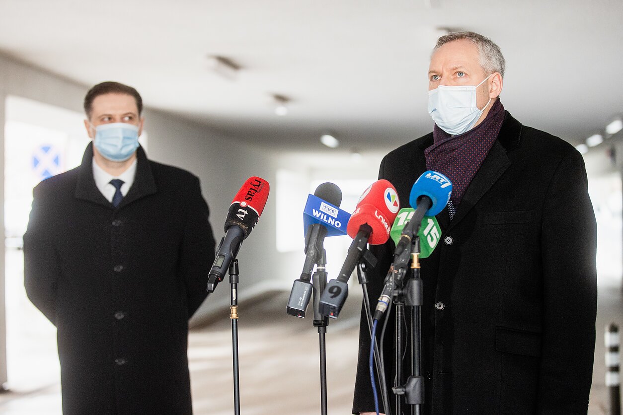Darius Balčiūnas ir Žydrūnas Radišauskas