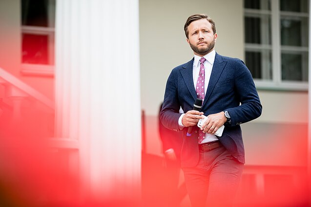 Lingė apie permainas prezidentūroje: masinis pasitraukimas rodo nepasitikėjimą lyderiu