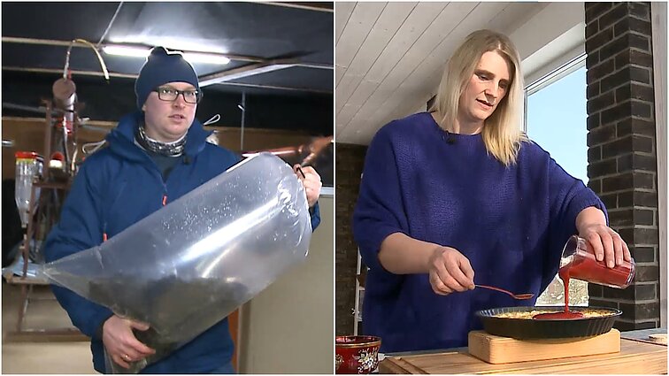 Gyventi kaime gera. Kaip auginti vaivorykštinius upėtakius bei viešnagė išskirtinėje sodyboje