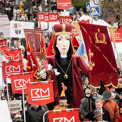 Laida rusų kalba. Šiemet Kaziuko mugė rengiama internete