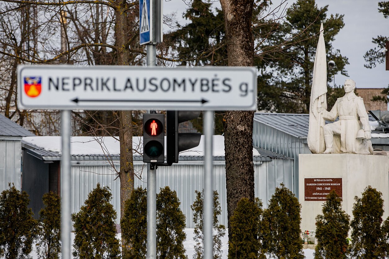 Paminklas žuvusiems sovietų kariams Paminklas žuvusiems sovietų kariams