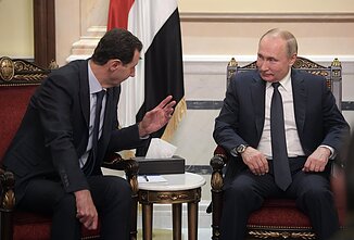Basharas al Assadas ir Vladimiras Putinas