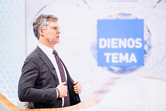 Darius Jauniškis laidoje - Dienos tema