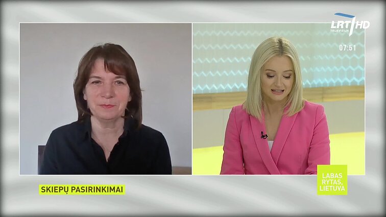 Labas rytas, Lietuva