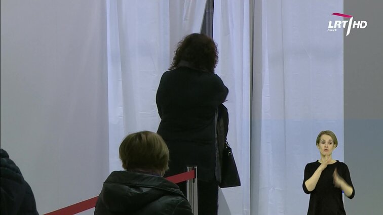 Panorama (su vertimu į gestų k.)