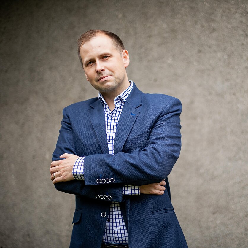 E. Blažio / LRT nuotr., Mažvydas Jastramskis