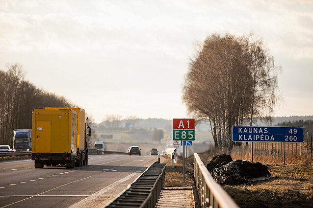Magistralė Vilnius-Kaunas Magistralė Vilnius-Kaunas