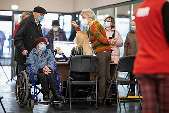 Kauno ledo rūmų vakcinavimo centras Kauno ledo rūmų vakcinavimo centras