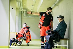 Kauno ledo rūmų vakcinavimo centras Kauno ledo rūmų vakcinavimo centras