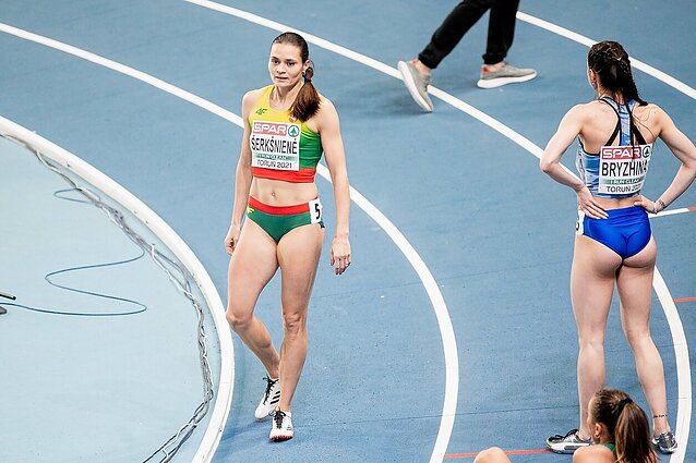Sportas. Orai. Europos lengvosios atletikos uždarų patalpų čempionatas lietuviams klostosi gana sėkmingai