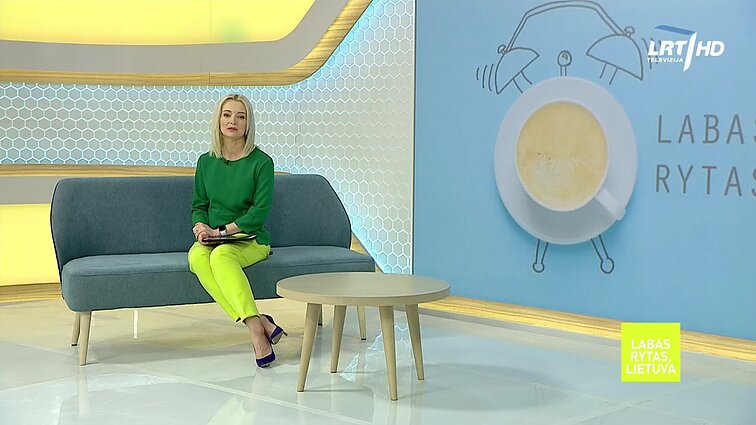 Labas rytas, Lietuva