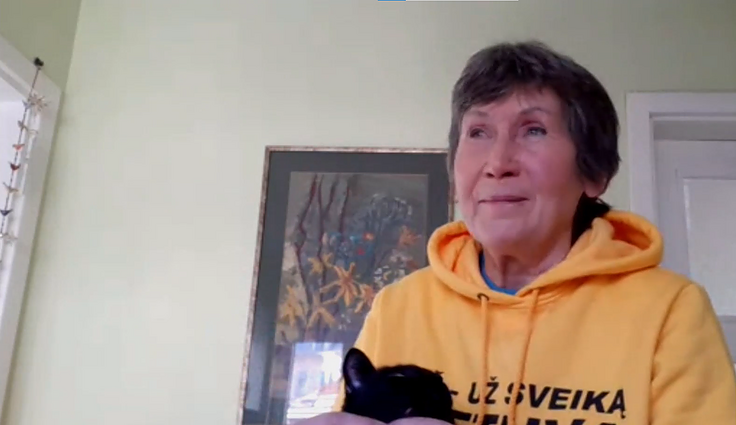 Sveikuolė Lukrecija: žmogus gyvas ne tik maistu, bet ir bundančia gamta