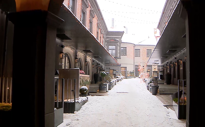 XVI rūmai virto viešu pasažu