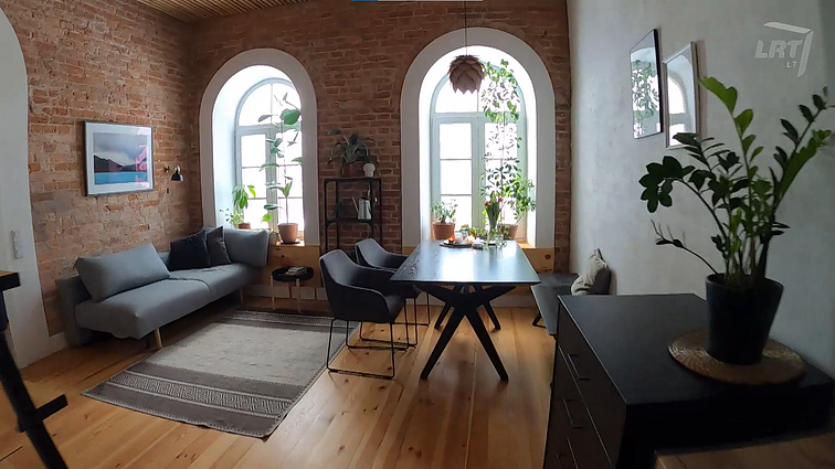 Švenčionėlių stoties bendrabutis virto išskirtiniais butais