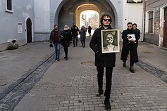 Protestas „Einanti paroda“