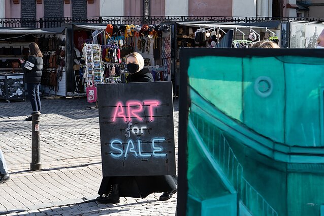 Protestas „Einanti paroda“
