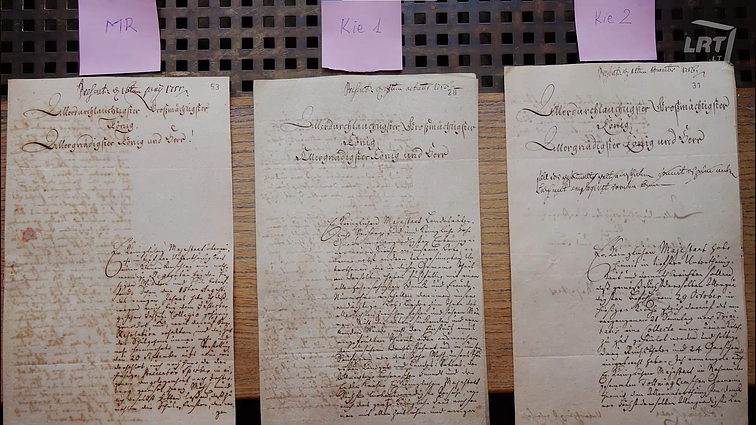 Lietuva mūsų lūpose. Kristijono Donelaičio portretas, kalbos sintezatorius ir poezijos skaitymai su Laimučiu Sėdžiumi