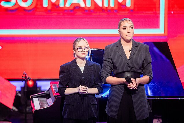 Dainuok su manim. IV laida. Radvilė Galminaitė ir Liepa Norkevičienė – „In My Blood“