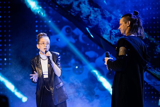 Dainuok su manim. IV laida. Jogilė Petronytė ir Jeronimas Milius – „Sign of the Times“