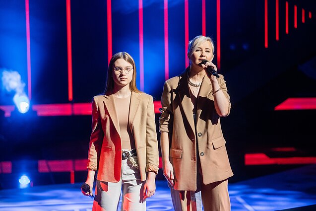 Dainuok su manim. IV laida. Milėja Bičkaitytė ir Rūta Loop – „You are the Reason“