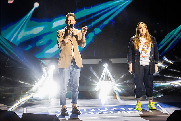 Dainuok su manim. IV laida. Milėja Stankevičiūtė ir Jurgis Brūzga – „Say You Love Me“