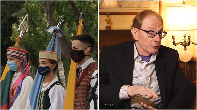 Širdyje lietuvis. Vilniaus reklamos, populiarėjantys lietuvių profesionalai, konsulas Argentinoje ir interviu su Audriumi Pliopiu