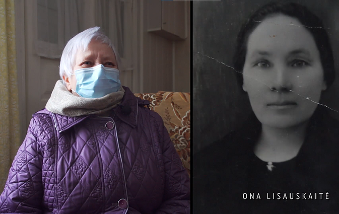 Daraktorė ir knygnešė Ona Lisauskaitė