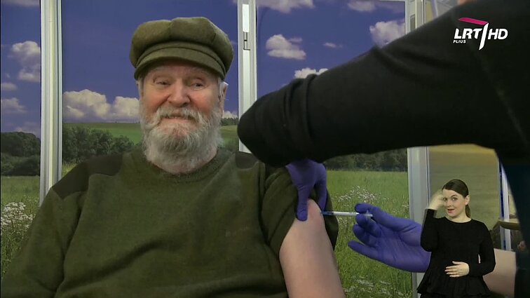 Panorama (su vertimu į gestų k.)