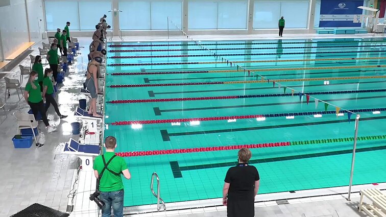 Baltijos šalių jaunimo plaukimo čempionatas. 2 diena. B/A finalai