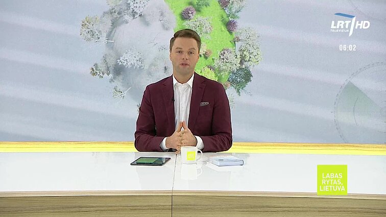 Labas rytas, Lietuva