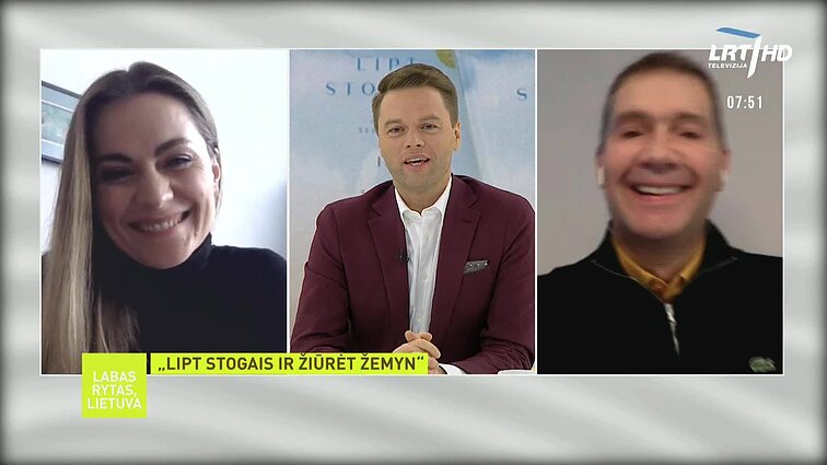 Labas rytas, Lietuva