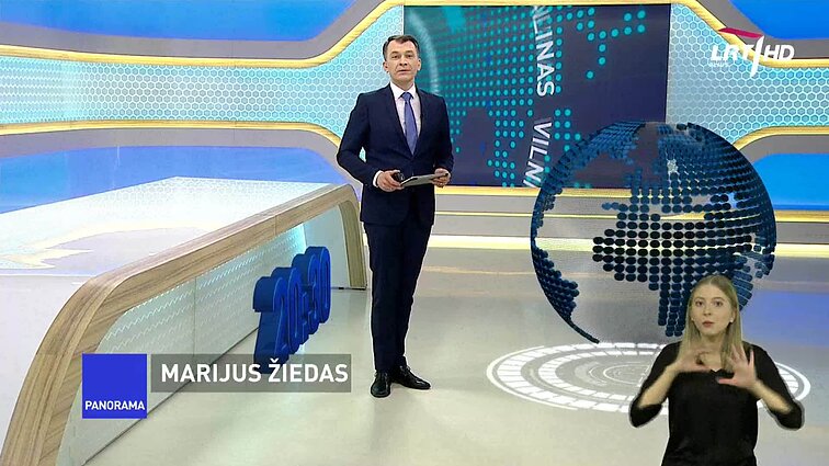 Panorama (su vertimu į gestų k.)