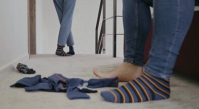 Kadras iš Dainoto Varno klipo 